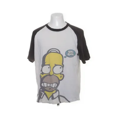 T-shirt (Vit, Svart, Gul) från The Simpsons