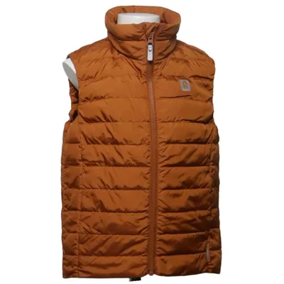 Daunenweste (Braun) von Reima Daune, Feder, Polyester