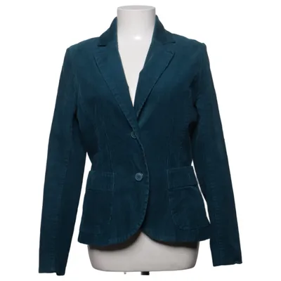 Blazer (Blå) fra H&M Bomuld, Elastan, Polyester