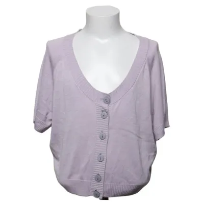 Cardigan (Violet) de Lola Espeleta Acrylique, Viscose
