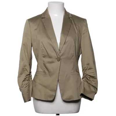 Blazer (Marron) de More & More Coton, Élasthane, Polyester