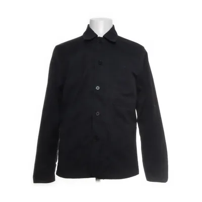 Överskjorta (Svart) från Edwin Polyester, Bomull