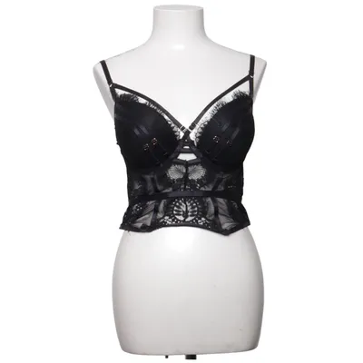 Korset (Zwart) van Censored Polyester