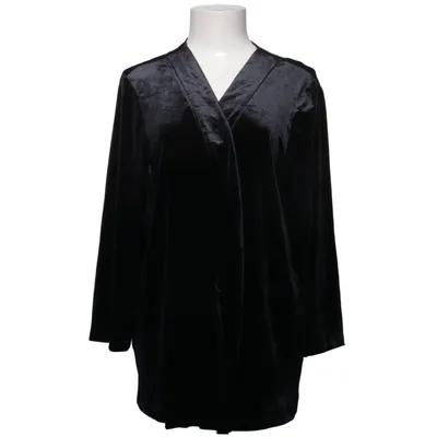 Cardigan (Noir) de Evans Élasthane, Polyester