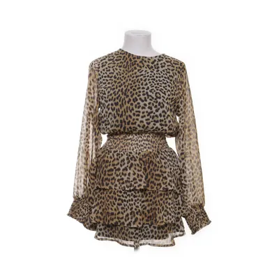 Jurk (Bruin, Zwart, Beige) van Gina Tricot Polyester