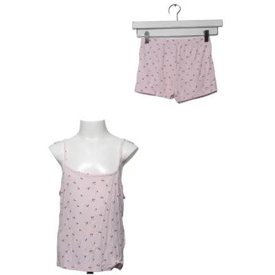 Pyjamas (Rosa) från Lager 157 Elastan, Polyester, Viskos