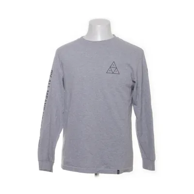 Lange mouwen shirt (Grijs) van HUF Katoen, Polyester