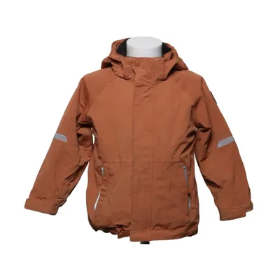 Outdoor jacket (Brown) from Polarn O. Pyret Recycled polyester