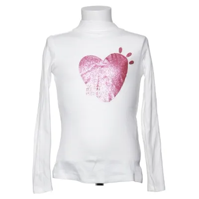 Lange mouwen shirt (Wit, Roze) van OVS Kids Katoen