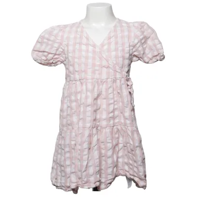 Robe (Rose, Blanc) de Little Kids Coton