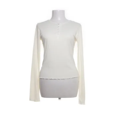 Henley shirt (Wit) van Dazy