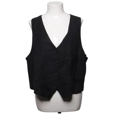 Kostymväst (Svart) från Lindex Linne, Polyester, Viskos