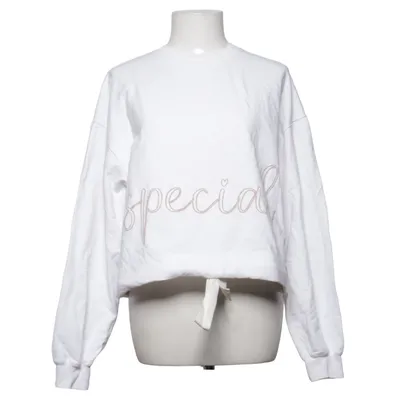 Sweatshirt (Blanc) de Rich & Royal Élasthane, Coton biologique