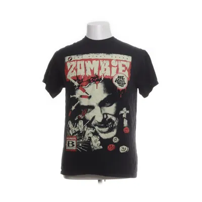 T-shirt (Svart, Flerfärgad) från Gildan Bomull