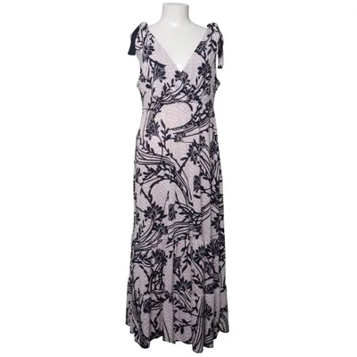 Maxikjole (Blå, Pink, Hvid) fra Liberty Woman Elastan, Polyester, Viscose