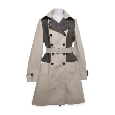 Trenchcoat (Beige) van Karen Millen Katoen, Wol, Viscose
