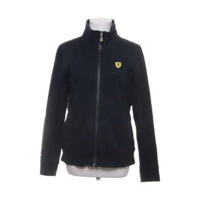 Träningsjacka (Svart) från Ferrari Bomull, Elastan, Polyester