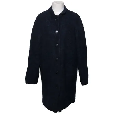 Frakke (Blå) fra Coatpeople Bomuld, Mohair, Polyester, Uld