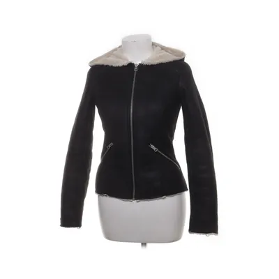 Shearlingjacka (Svart, Vit) från Zara Trafaluc