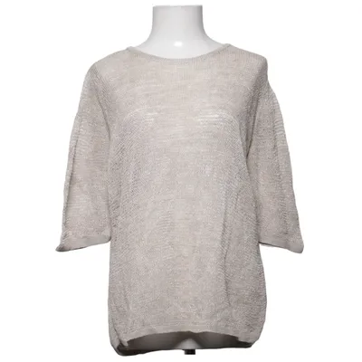 Sweater (Beige) from Maria Maruschka Linen