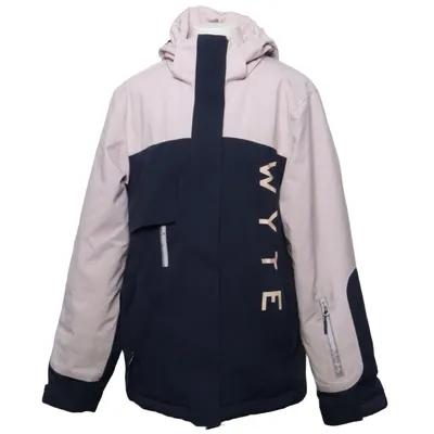 Ski jacket (Blue, Pink) from WYTE Polyester