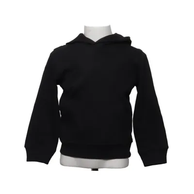 Huvtröja (Svart) från Cottover Ekologisk bomull, Återvunnen polyester