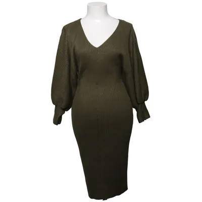 Dress (Green) from Lindex Polyester, Viscose