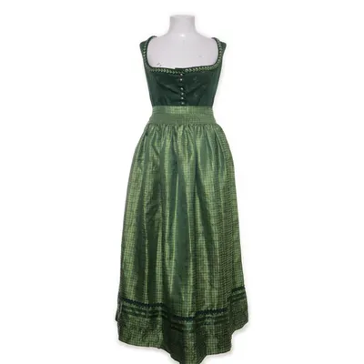 Dirndl (Groen, Meerkleurig) van Juri Landhaus Katoen