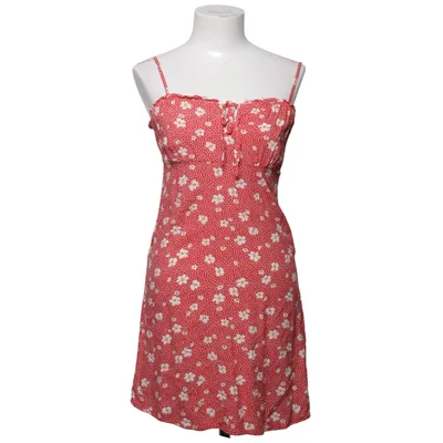 Dress (Red, White) from ONLY Viscose