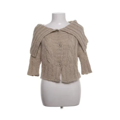 Cardigan (Beige) fra Please Uld, Polyamid
