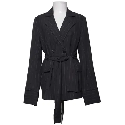 Blazer (Striped Blazer) van Hoss x NA-KD Elastaan, Polyester, Viscose