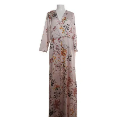 Maxi jurk (Roze, Meerkleurig) van Mango Suit Polyester