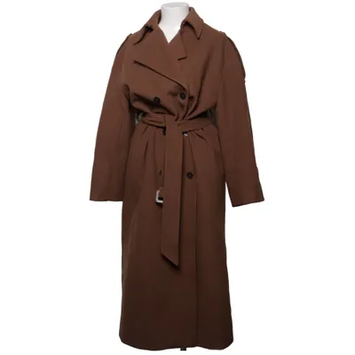 Frakke (HENRIETTA TRENCHCOAT) fra Edited Elastan, Polyester, Viscose