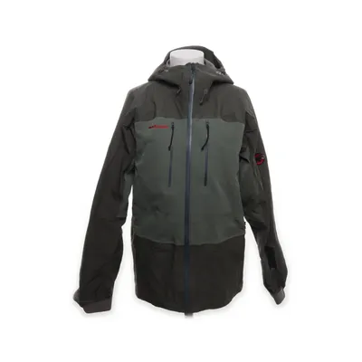 Outdoor jas (Groen) van Mammut Polyester, Polyamide, Elastaan, Polyurethaan