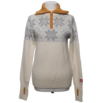 Lusekofte (White, Gray, Yellow) from Ulvang Wool