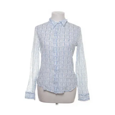 Skjorta (Blå, Vit) från Armani Jeans Bomull