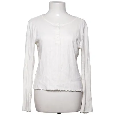 Henley shirt (Wit) van Lager 157 Katoen