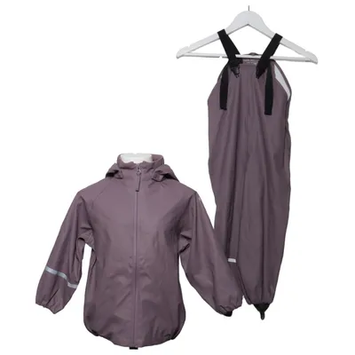 Regnställ (Lila) från Celavi Återvunnen polyester
