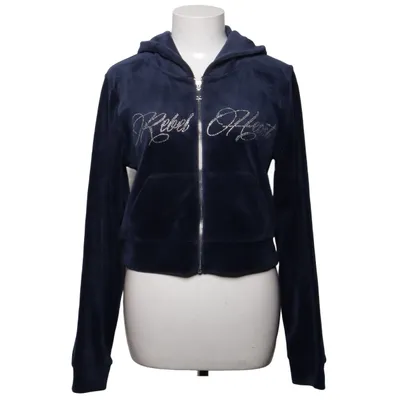 Capuchon sweater (Blauw) van FB Sister Elastaan, Polyester