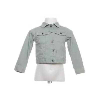 Jeansjacka (Grön) från H&M Bomull, Polyester, Elastan