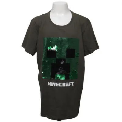 T-shirt (Grøn) fra Mojang Bomuld