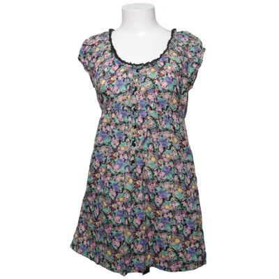 Jurk (Zwart, Meerkleurig) van Jeans & Clothes Katoen