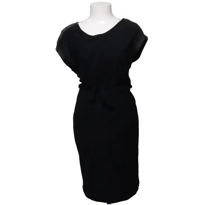 Robe (Noir) de ESPRIT Collection Polyester, Viscose