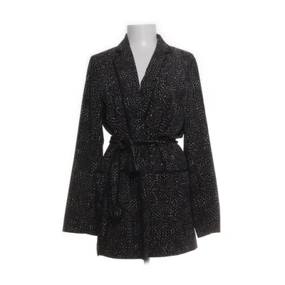 Kavaj (Svart, Vit) från Julie Fagerholt Polyester, Viskos