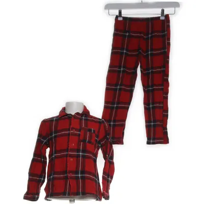 Pajamas (Red, Multicolored) from Primark Cares Cotton