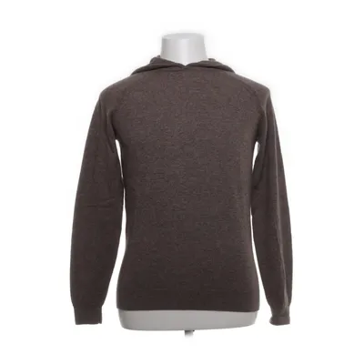Hættetrøje (Brun) fra Massimo Dutti Kashmir, Uld