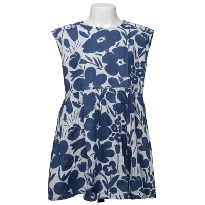 Kjole (Blå, Hvid) fra Marimekko x Uniqlo