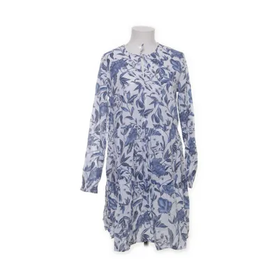 Robe (Bleu, Blanc, Multicolore) de Jean Pascale Coton
