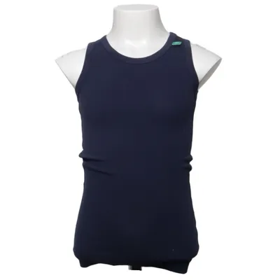 Tank Top (Blue) from Fred's World by Green Cotton Elastane, Organic cotton