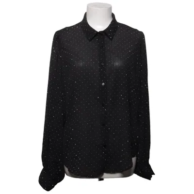 Blouse (Black, White) from Chica London Polyester
